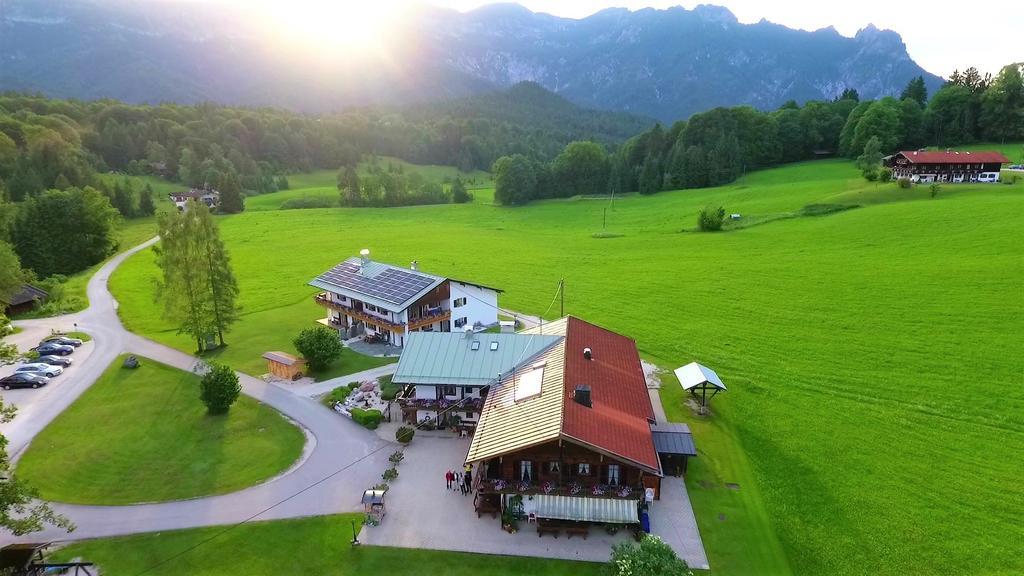 Pension Loiplstueberl Aparthotel Bischofswiesen Exterior photo