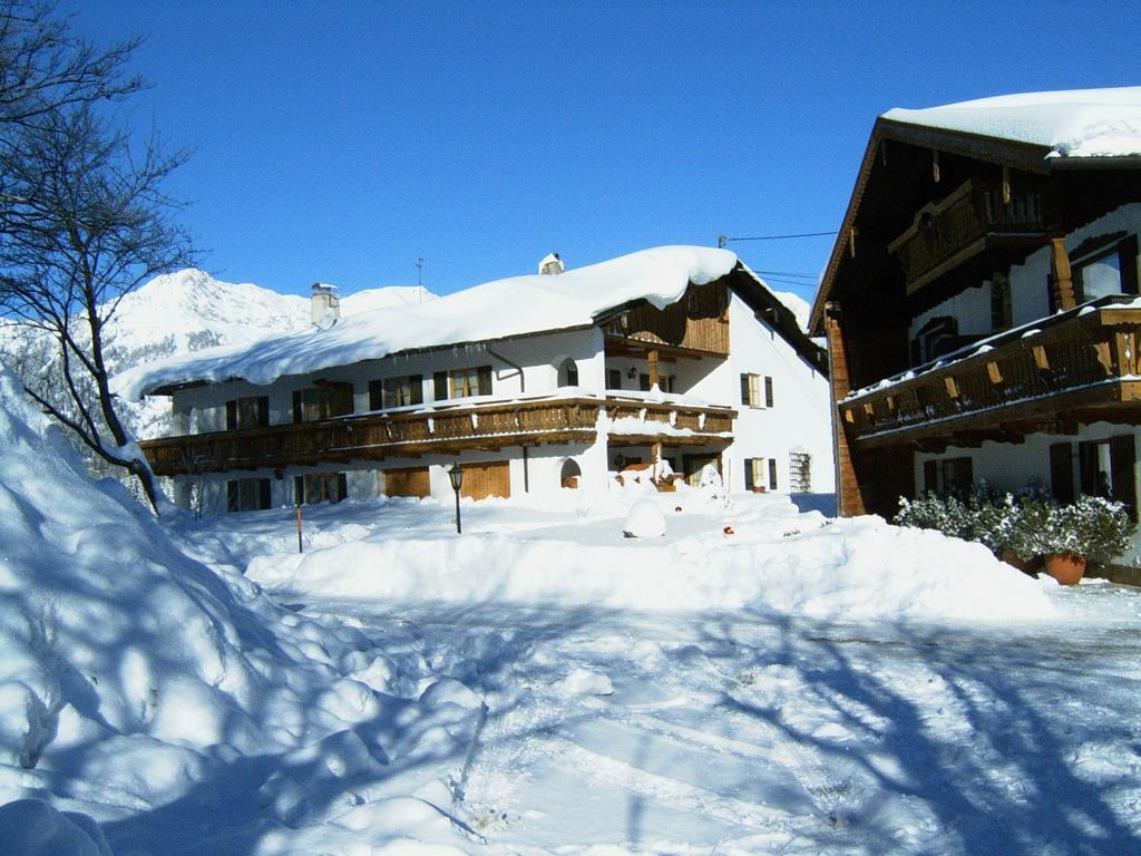 Pension Loiplstueberl Aparthotel Bischofswiesen Exterior photo